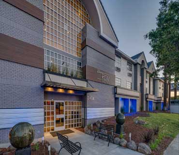 The Row Hotel in San Jose, CA
